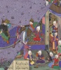 نمایشگاه «بزم و رزم در هنر پارسی»