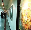 حراج آثار هنری در نگارخانه ایوان سپید

