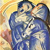سوارکارآبی Der Blaue Reiter