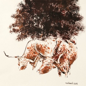 گاو زرد
