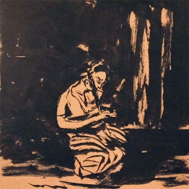 در شب