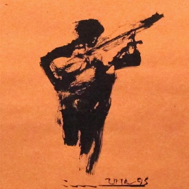 نوازنده ی ساز آذری
