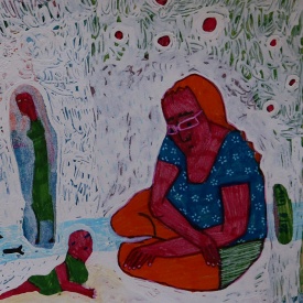 پیکر مادربزرگ