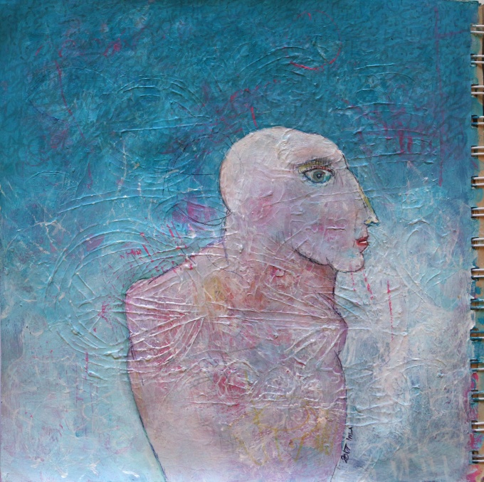 من یک دوچرخه‌ی سفید داشتم.